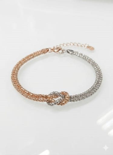 Bracciale Marcello Pane Donna in Argento BRLO043MH - BRLO043MH